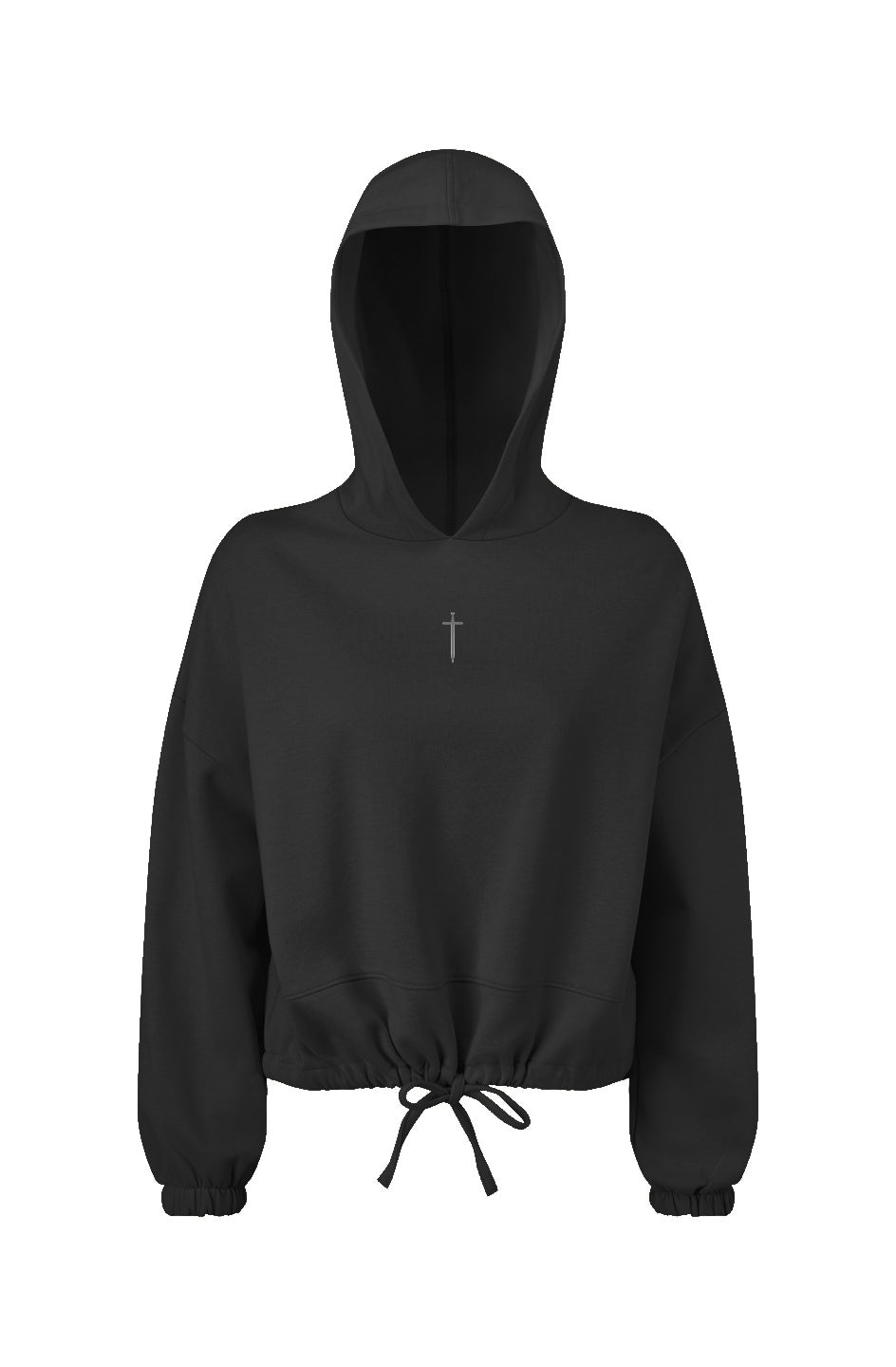 Ladies' Crop Hoodie