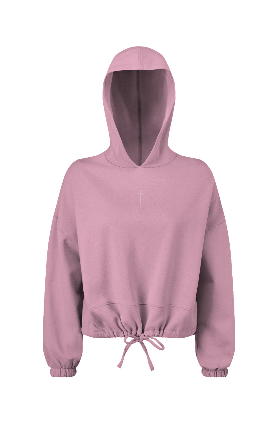 Ladies Crop Hoodie