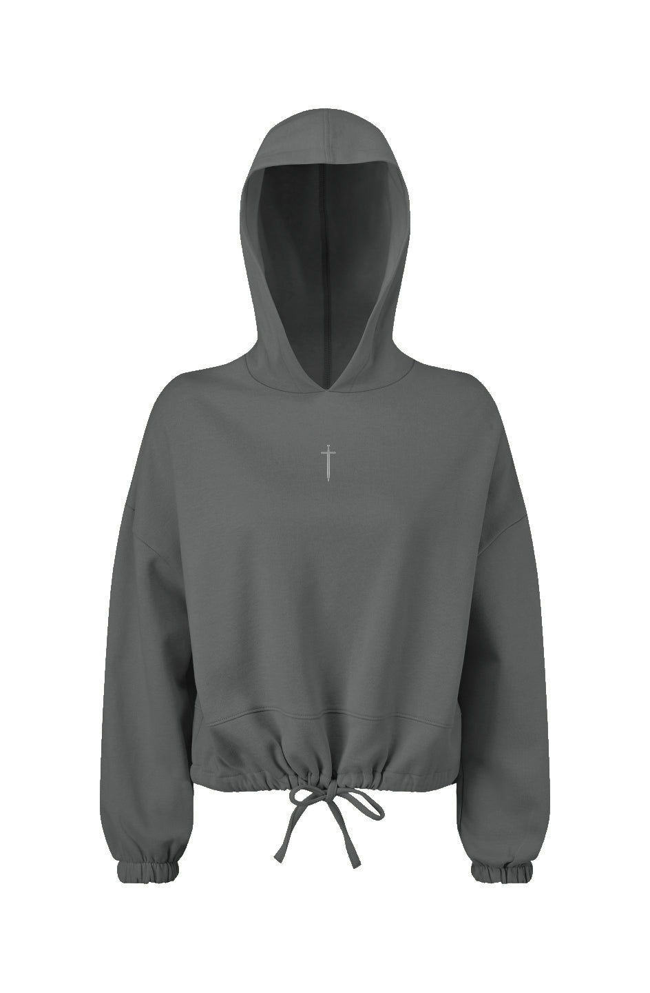 Ladies Crop Hoodie