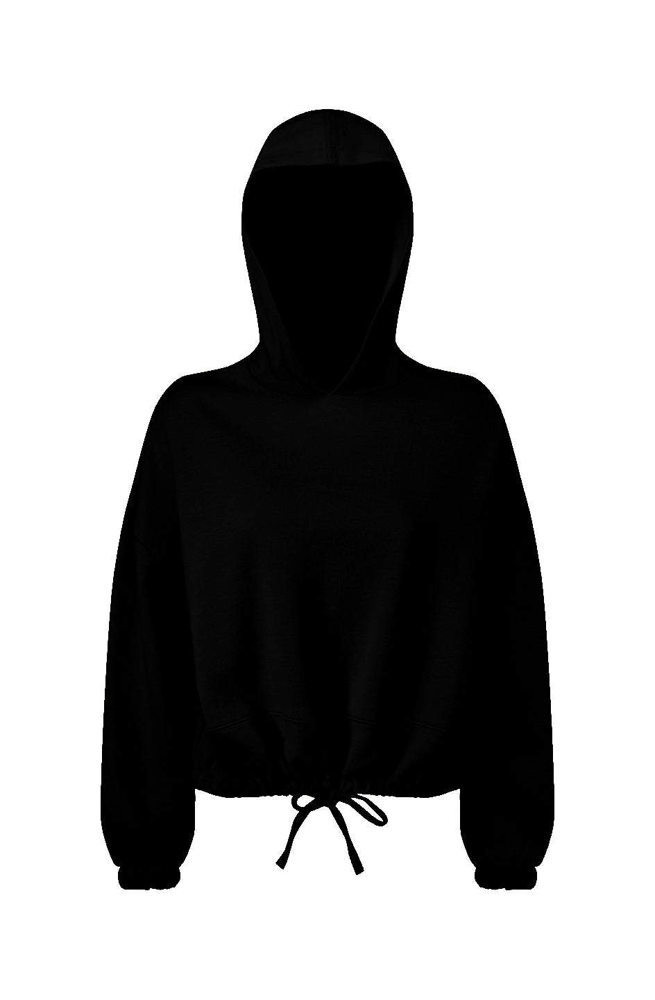 Ladies Crop Hoodie