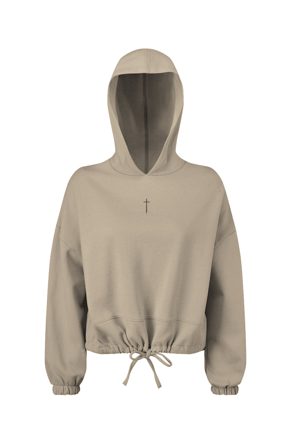 Ladies Crop Hoodie