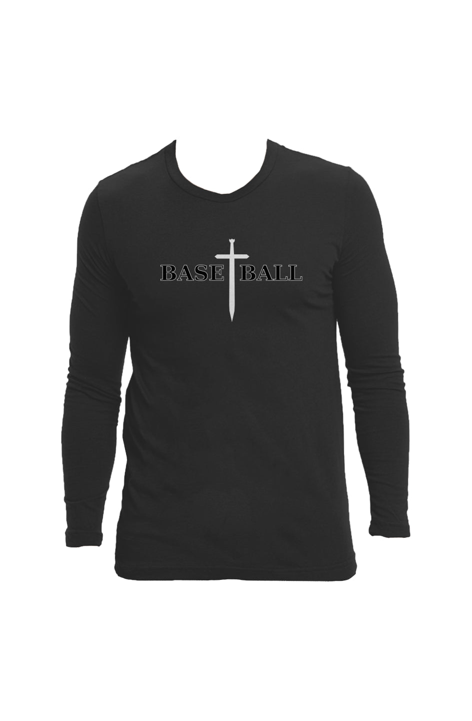 Baseball Fitted Long Sleeve