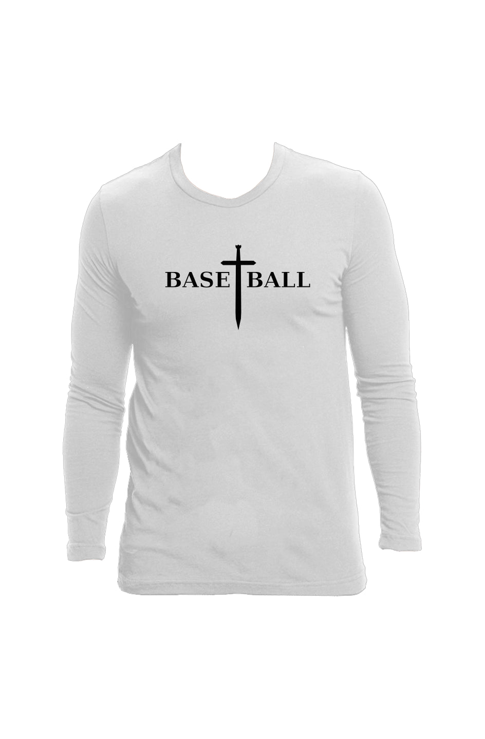 Baseball Fitted Long Sleeve