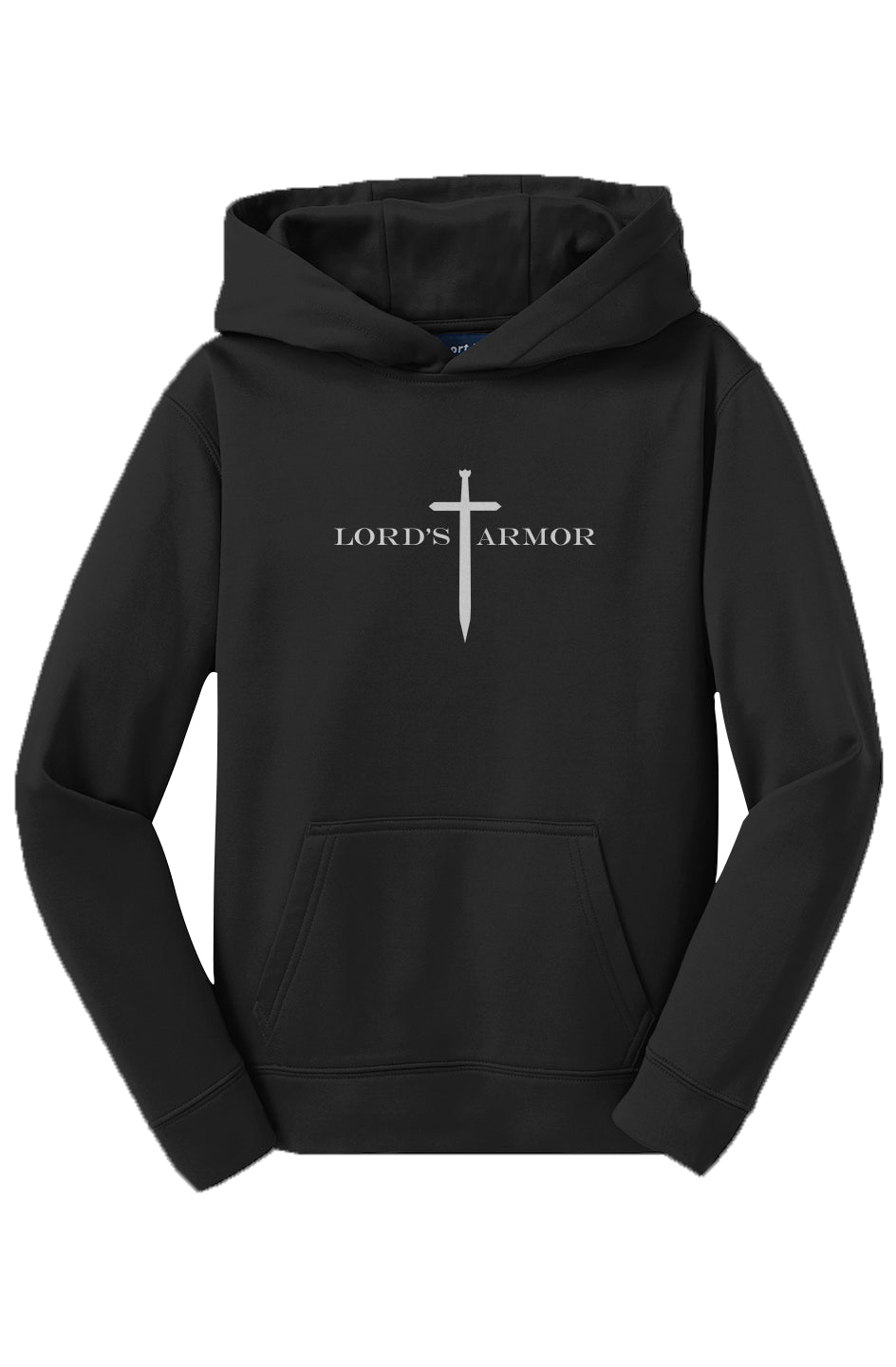 Youth Performance Hooded Pullover