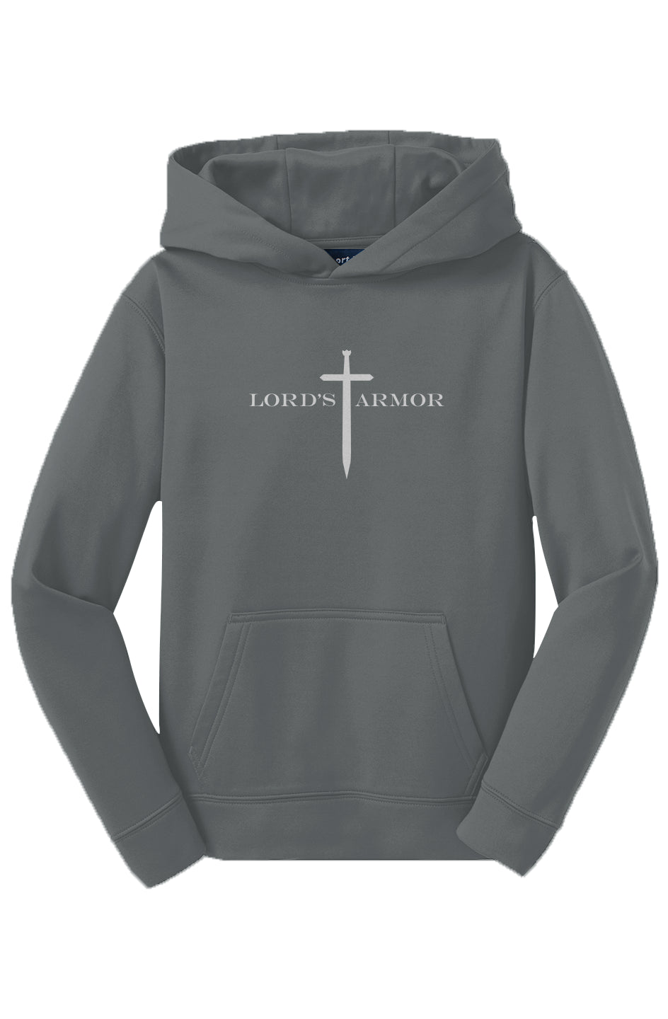 Youth Performance Hooded Pullover