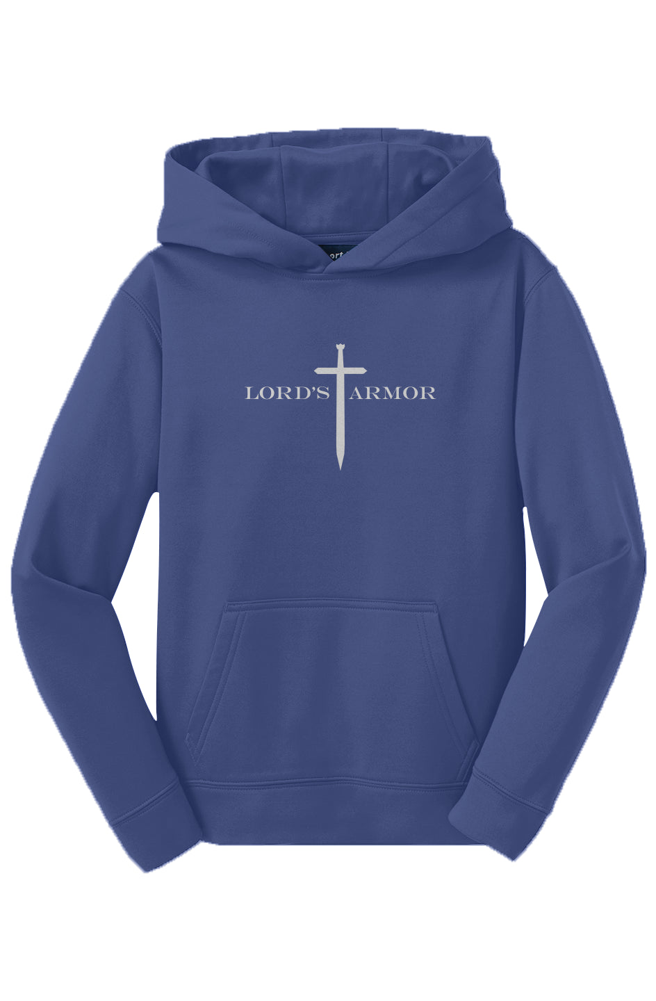 Youth Performance Hooded Pullover