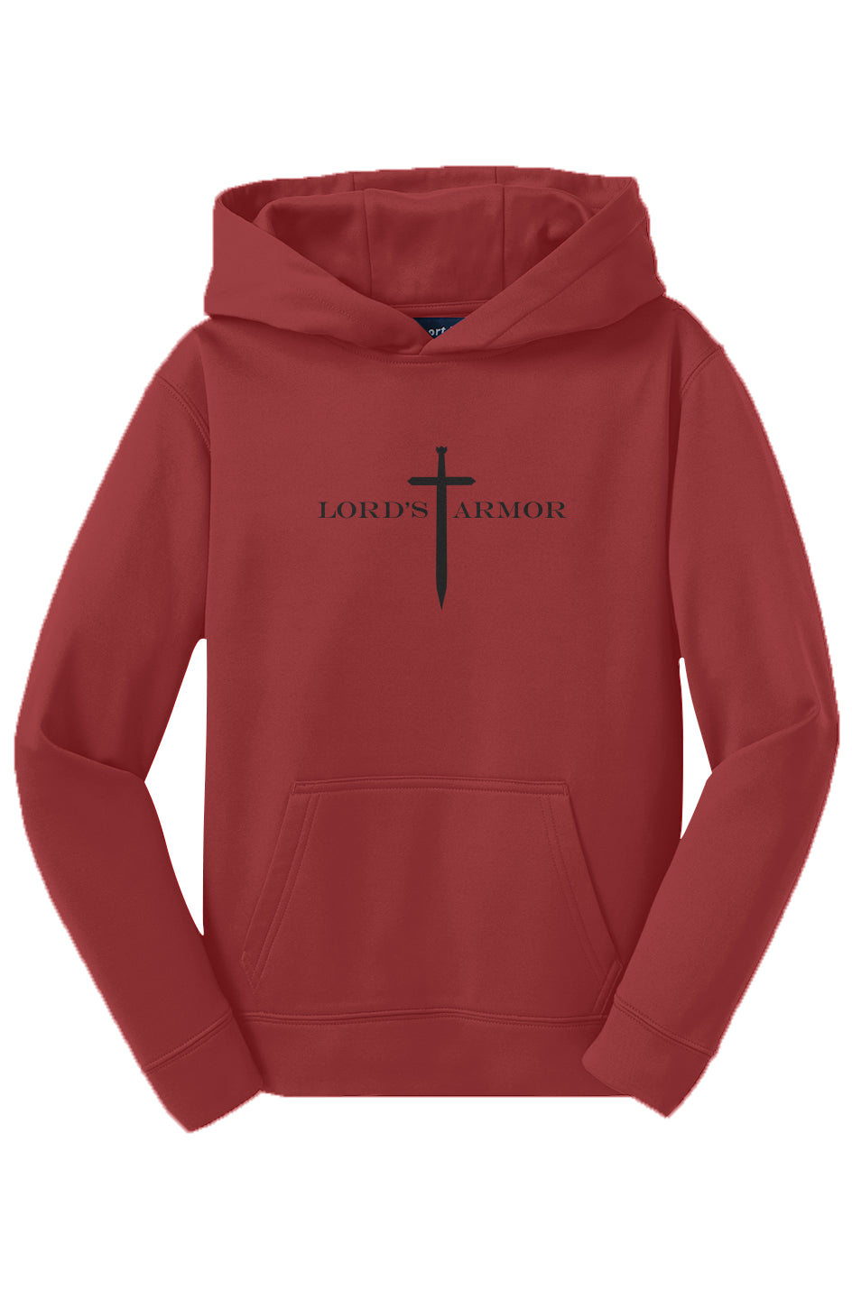 Youth Performance Hooded Pullover