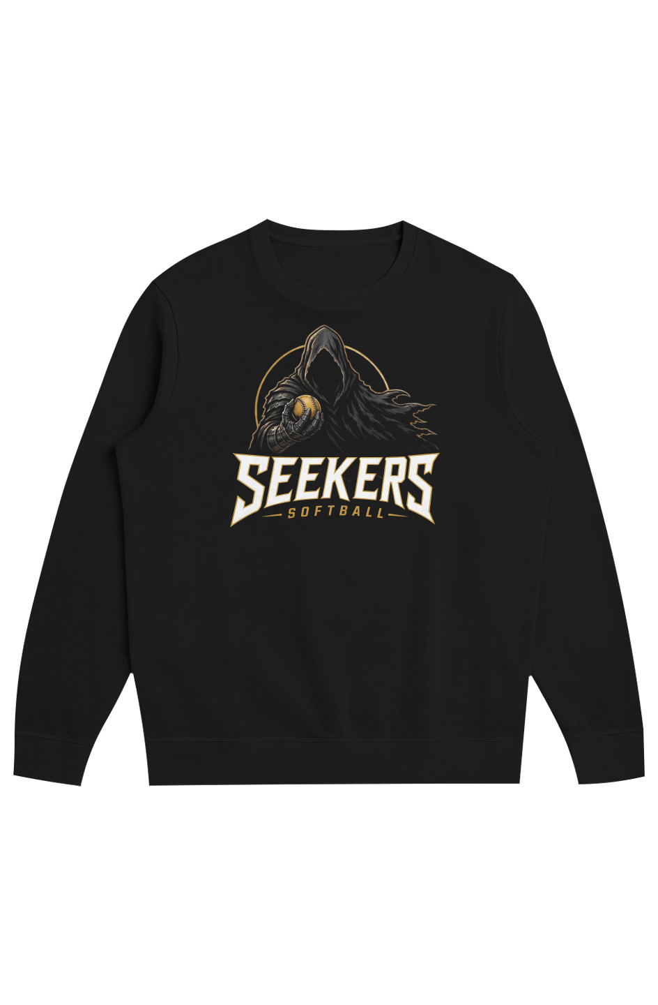 SEEKERS Premium Full Logo Sweatshirt