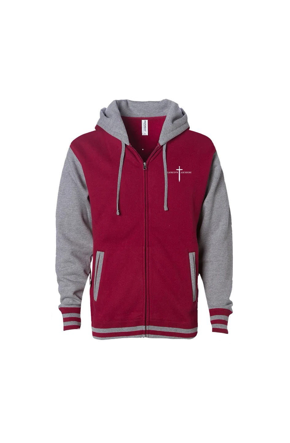 Heavyweight Varsity Zip