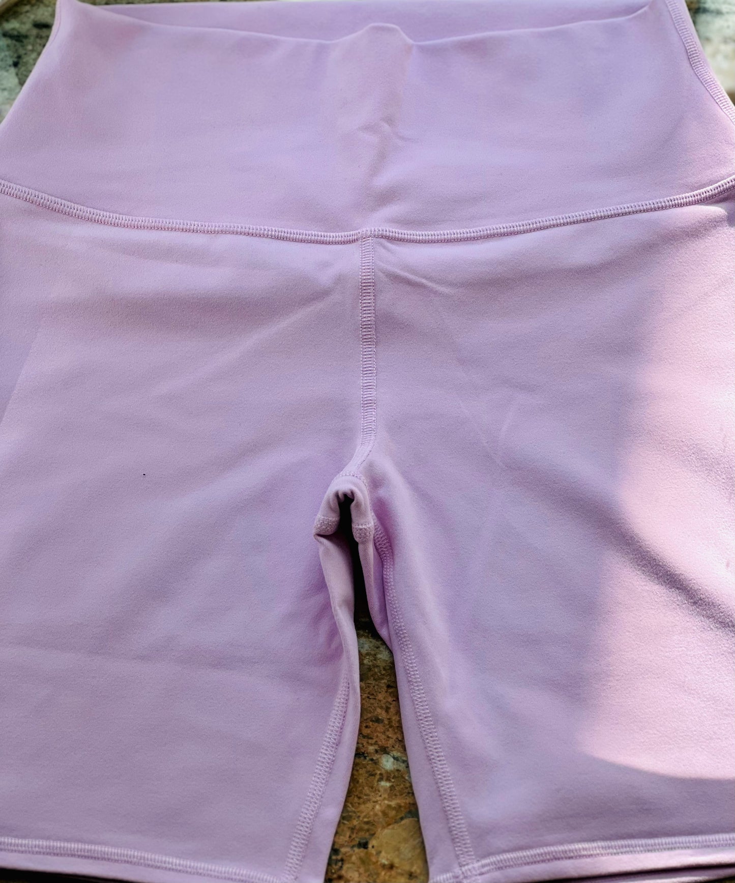 High Waist Active Shorts