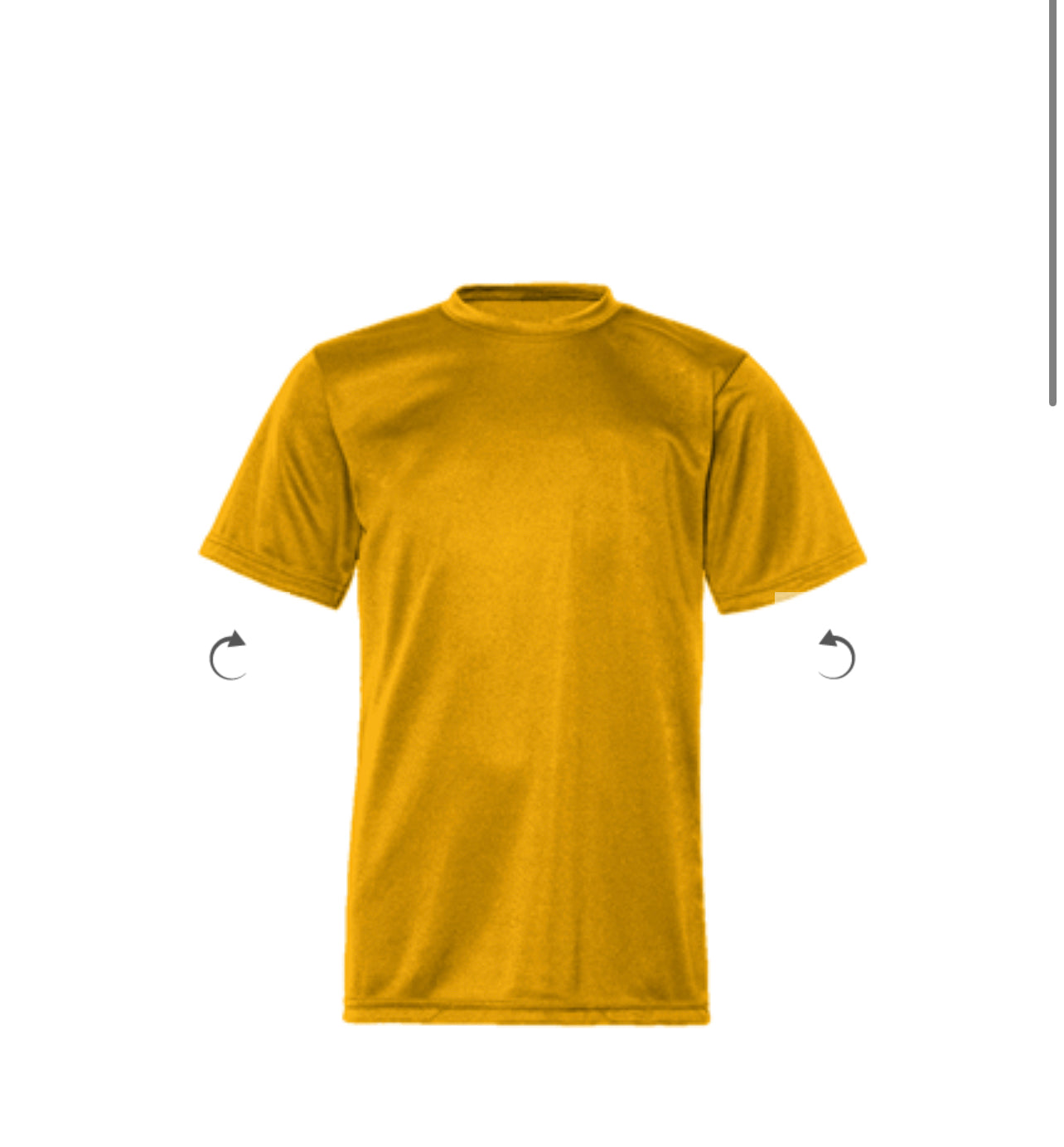 Youth Sports Performance T-Shirt