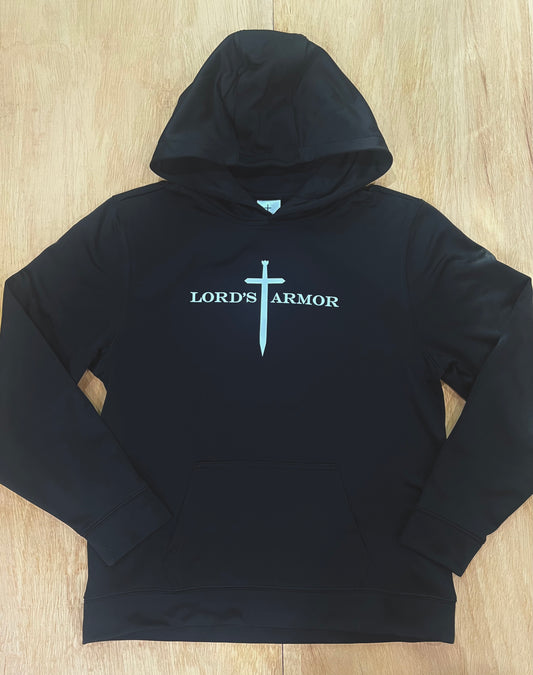 Youth Performance Hooded Pullover