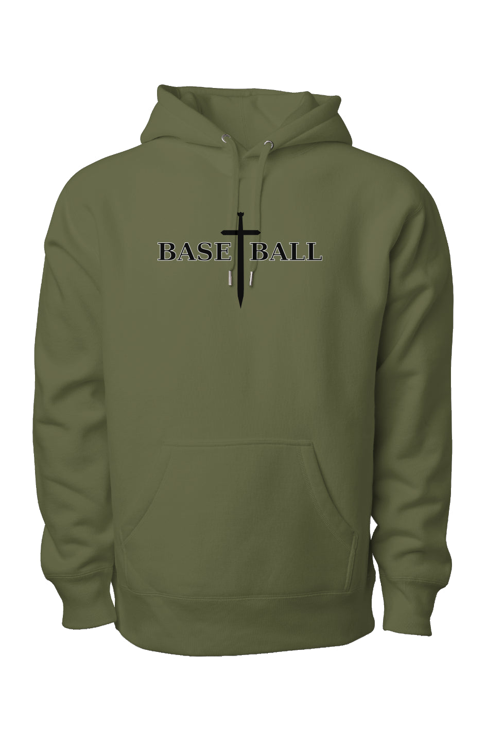 Premium Heavyweight Baseball Hoodie