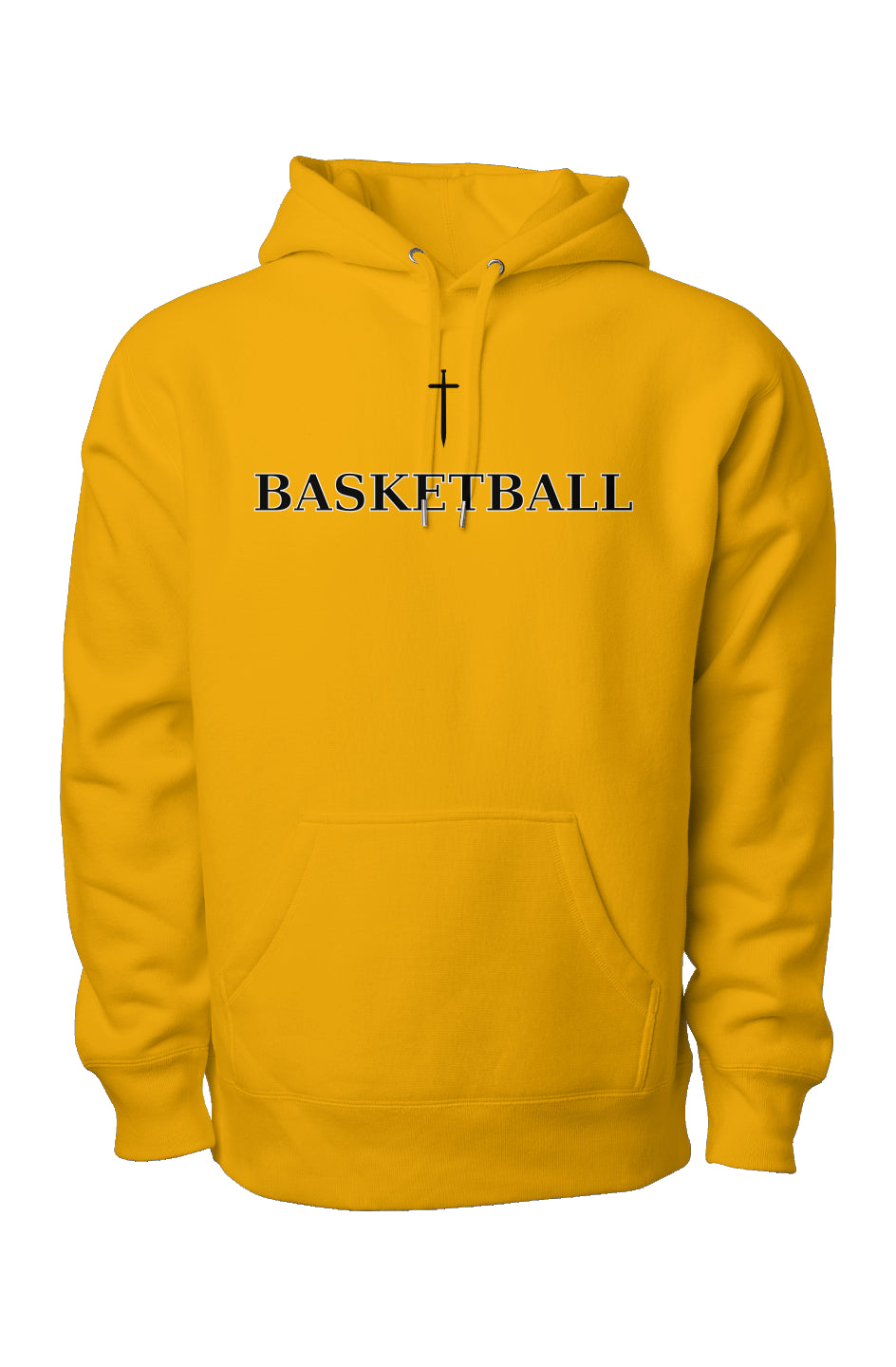 Men's Heavyweight Basketball Hoodie