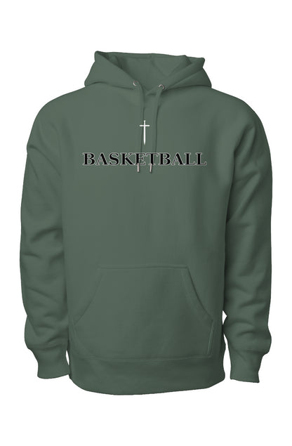 Men's Heavyweight Basketball Hoodie