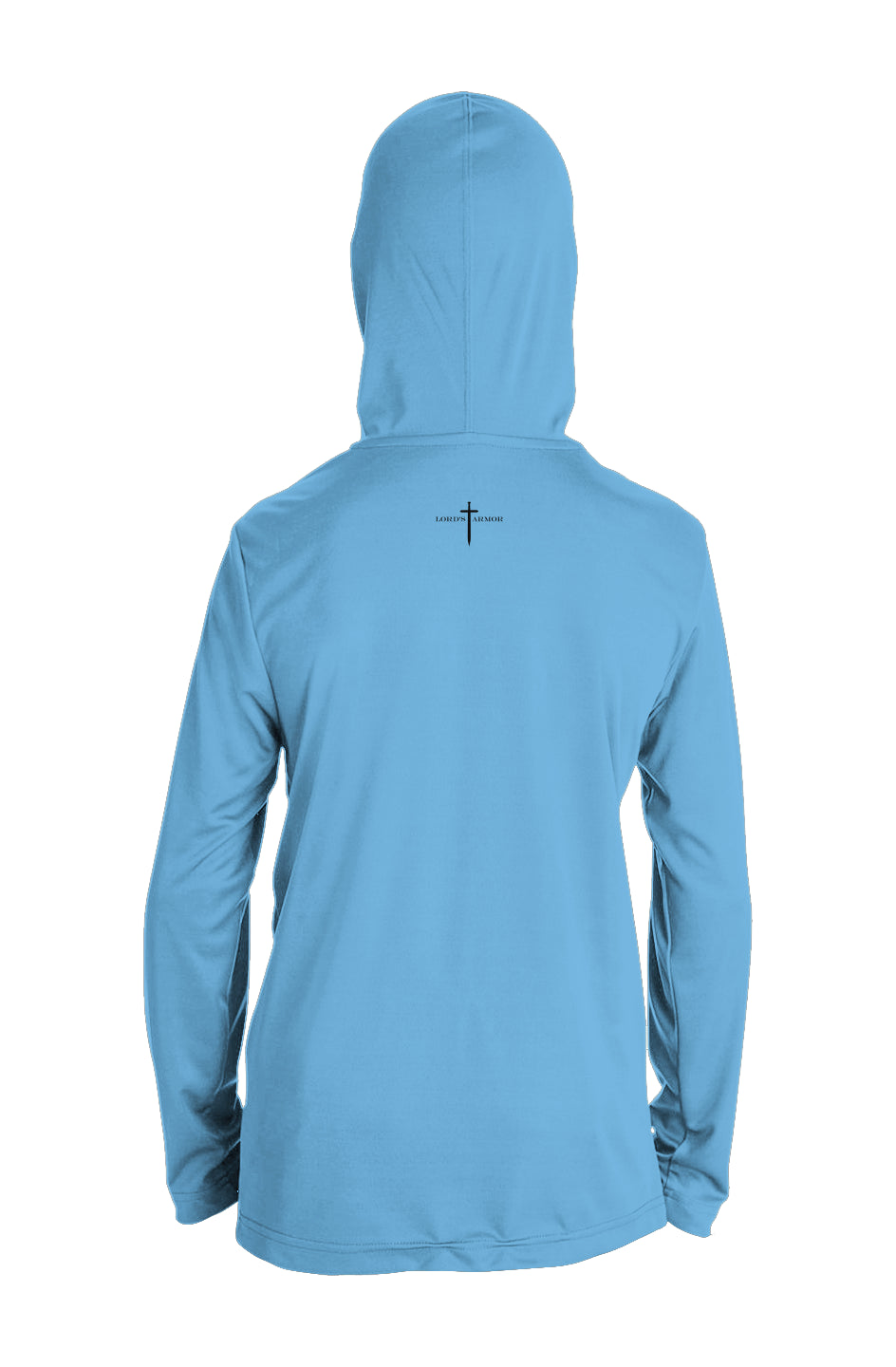 Youth Hooded Performance Long Sleeve