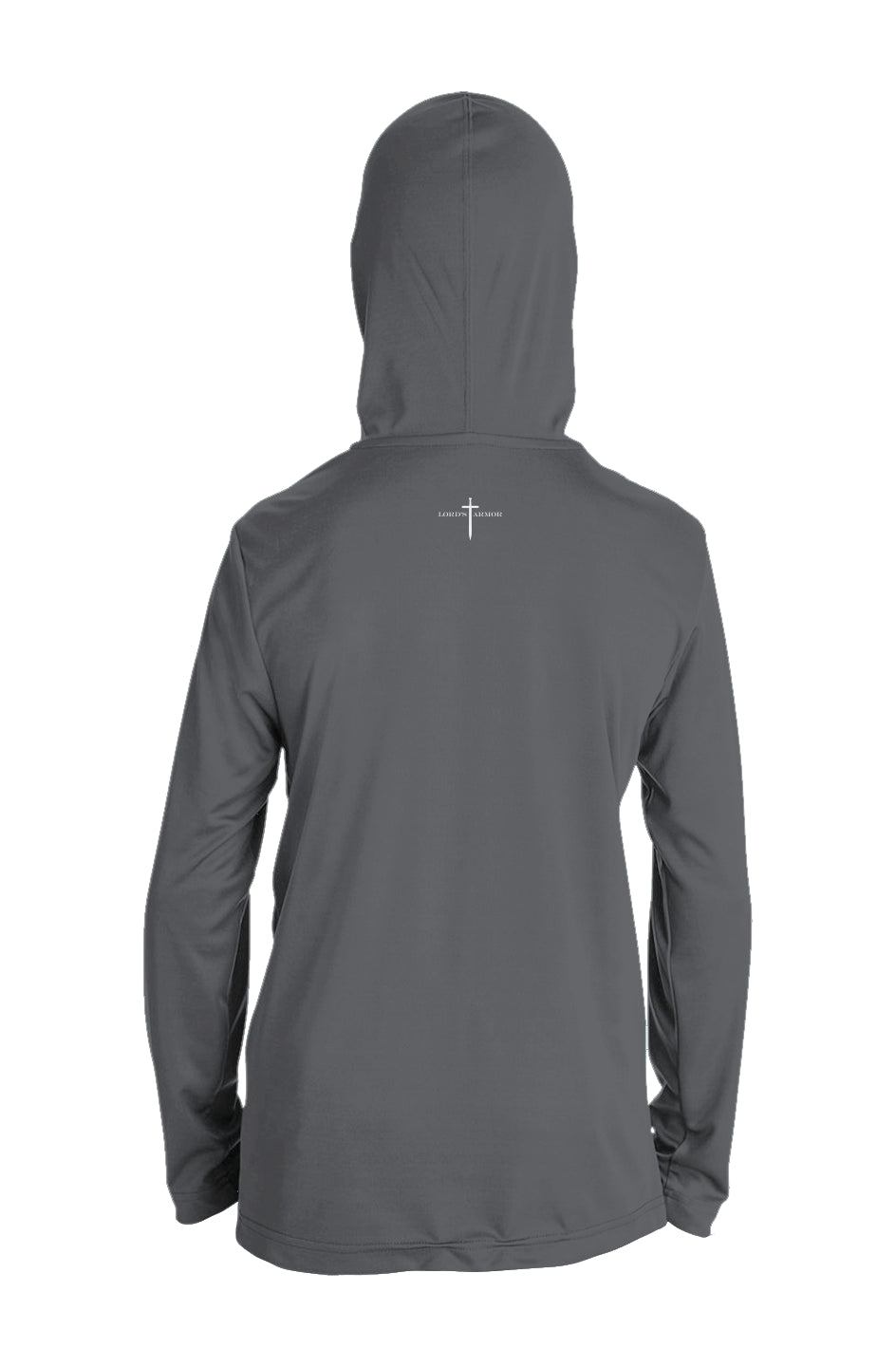 Youth Hooded Performance Long Sleeve