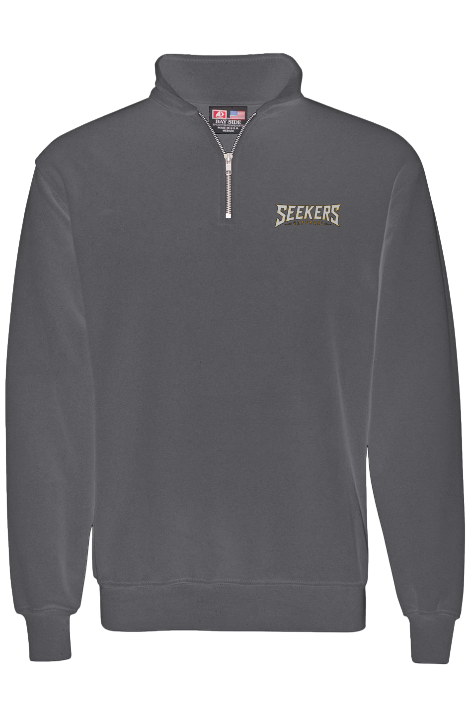 SEEKERS USA Made Quarter Zip Pullover