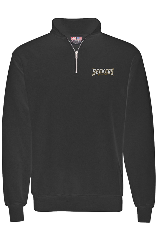 SEEKERS USA Made Quarter Zip Pullover