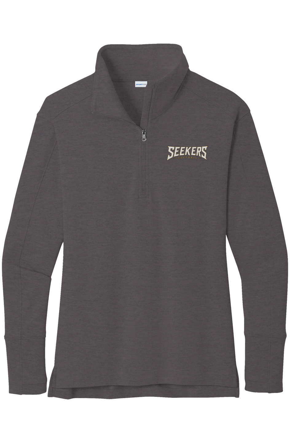 Ladies SEEKERS Athletic Lightweight Zip