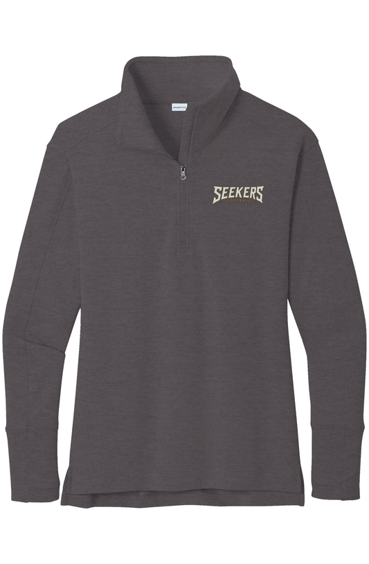 Ladies SEEKERS Athletic Lightweight Zip
