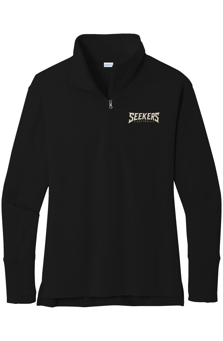 Ladies SEEKERS Athletic Lightweight Zip