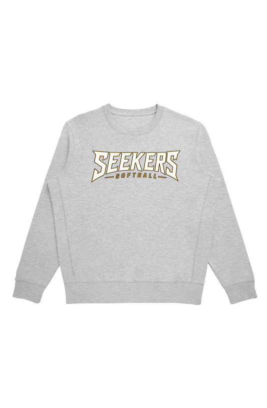 SEEKERS Heavyweight Sweatshirt (Text Logo Only)