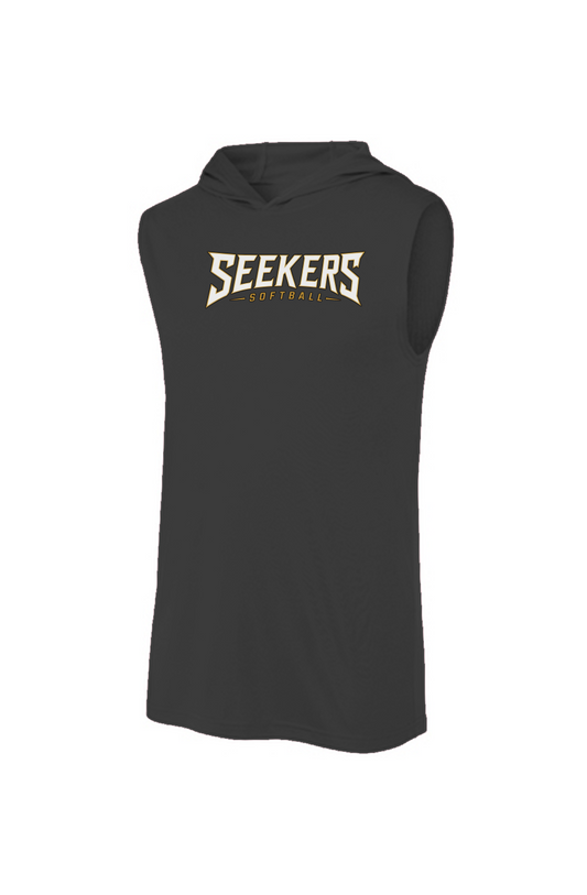 SEEKERS Athletic Sleeveless Hoodie