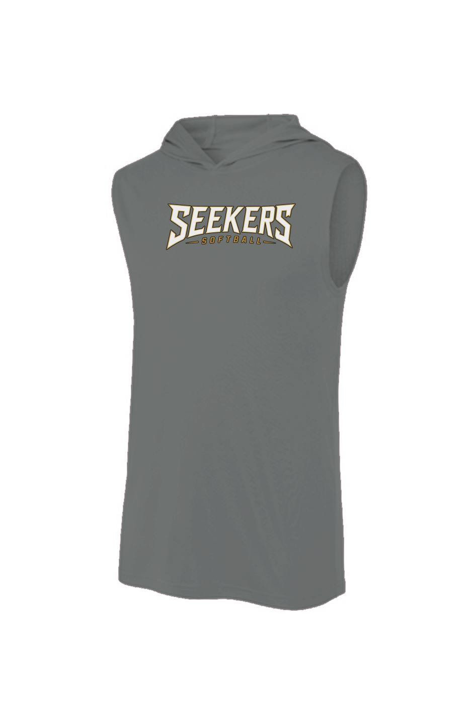 SEEKERS Athletic Sleeveless Hoodie