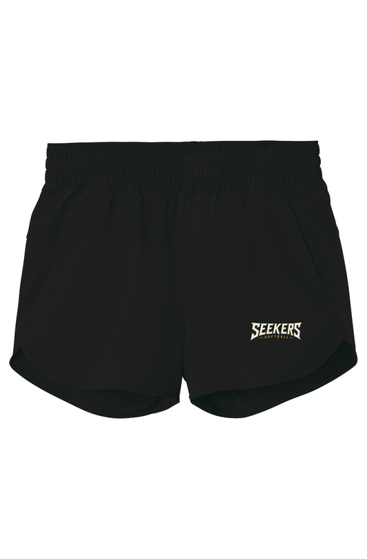 SEEKERS Ladies Athletic Shorts