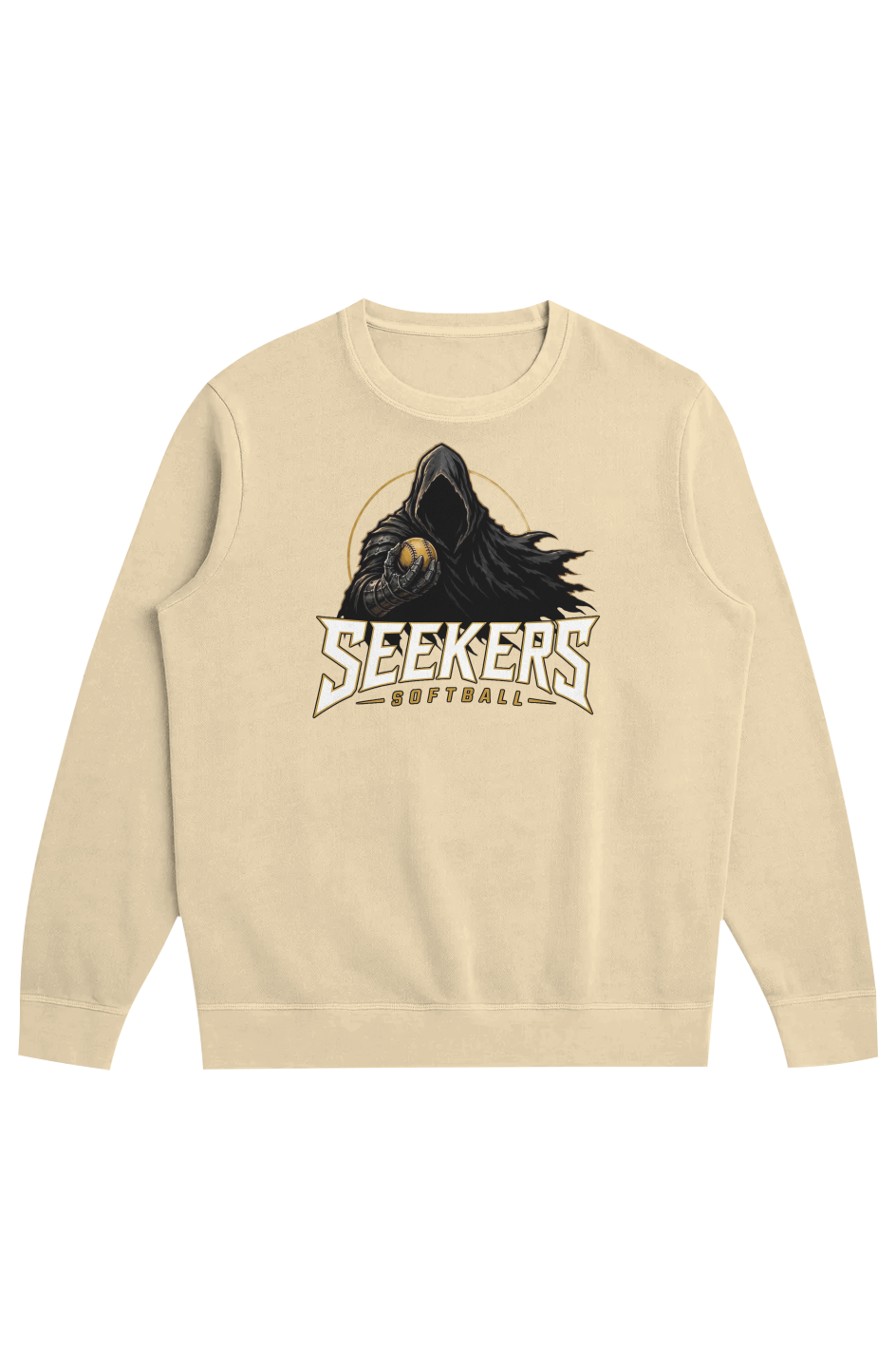 SEEKERS Premium Full Logo Sweatshirt