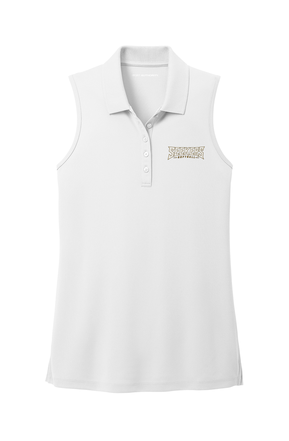 SEEKERS Ladies Sleevless Polo
