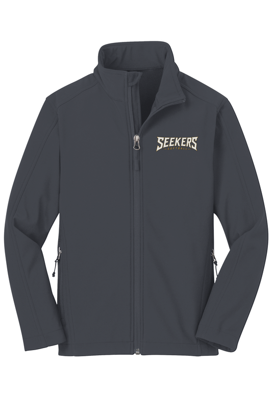 SEEKERS Youth Softshell Zipup