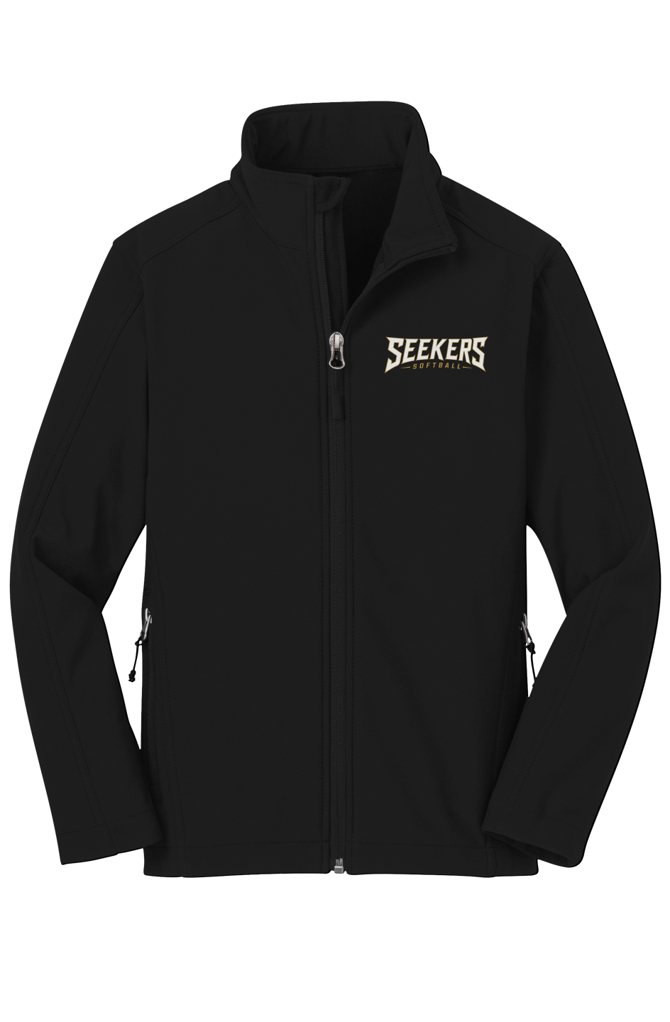 SEEKERS Youth Softshell Zipup